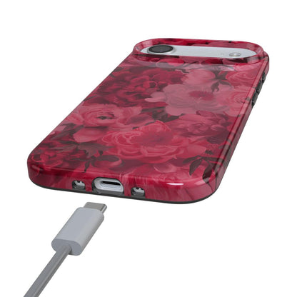 Romance Novel | Moody Floral Case