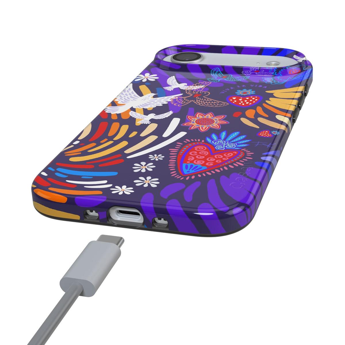 Viva La Vida | Frida Kahlo Collage Case