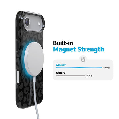 Into the Wild | Black Leopard Case