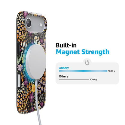 Falling for You | Plum Floral Case