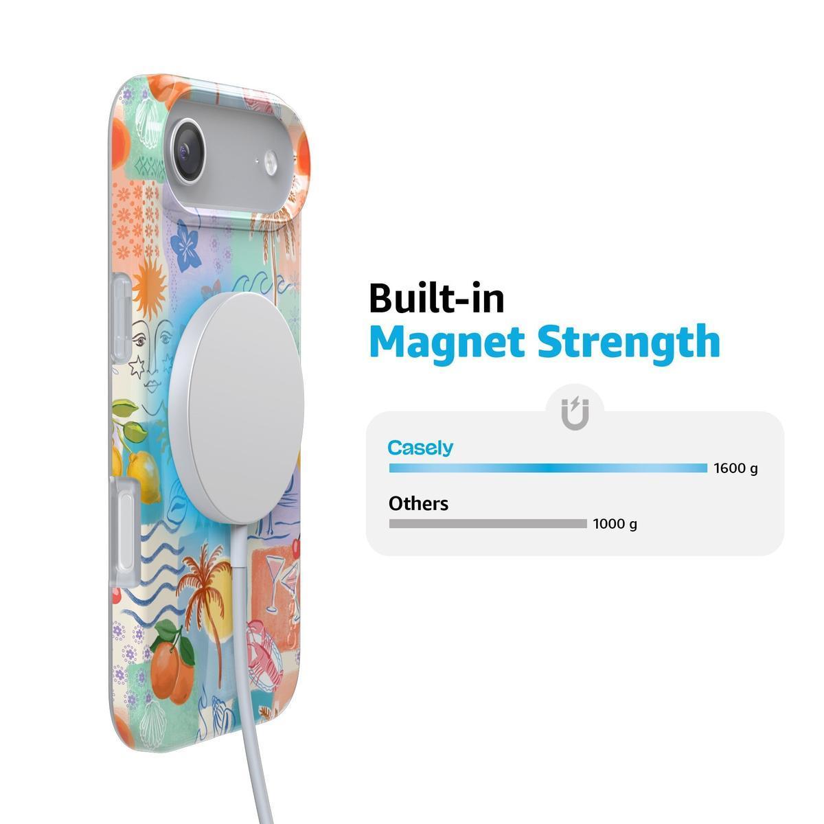 Tropical Heat | Beachy Collage Case