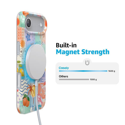 Tropical Heat | Beachy Collage Case