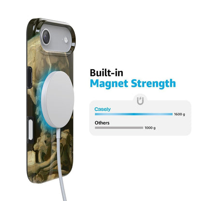 Van Gogh | Head of a Skeleton with a Burning Cigarette Phone Case