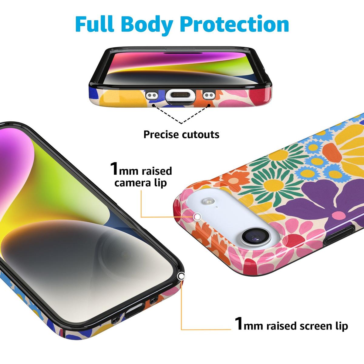 Flower Patch | Multi-Color Floral Case