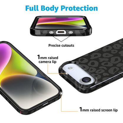 Into the Wild | Black Leopard Case