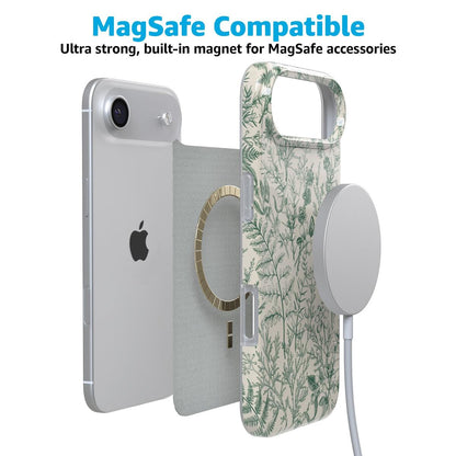 Sage Garden | Green Floral Case