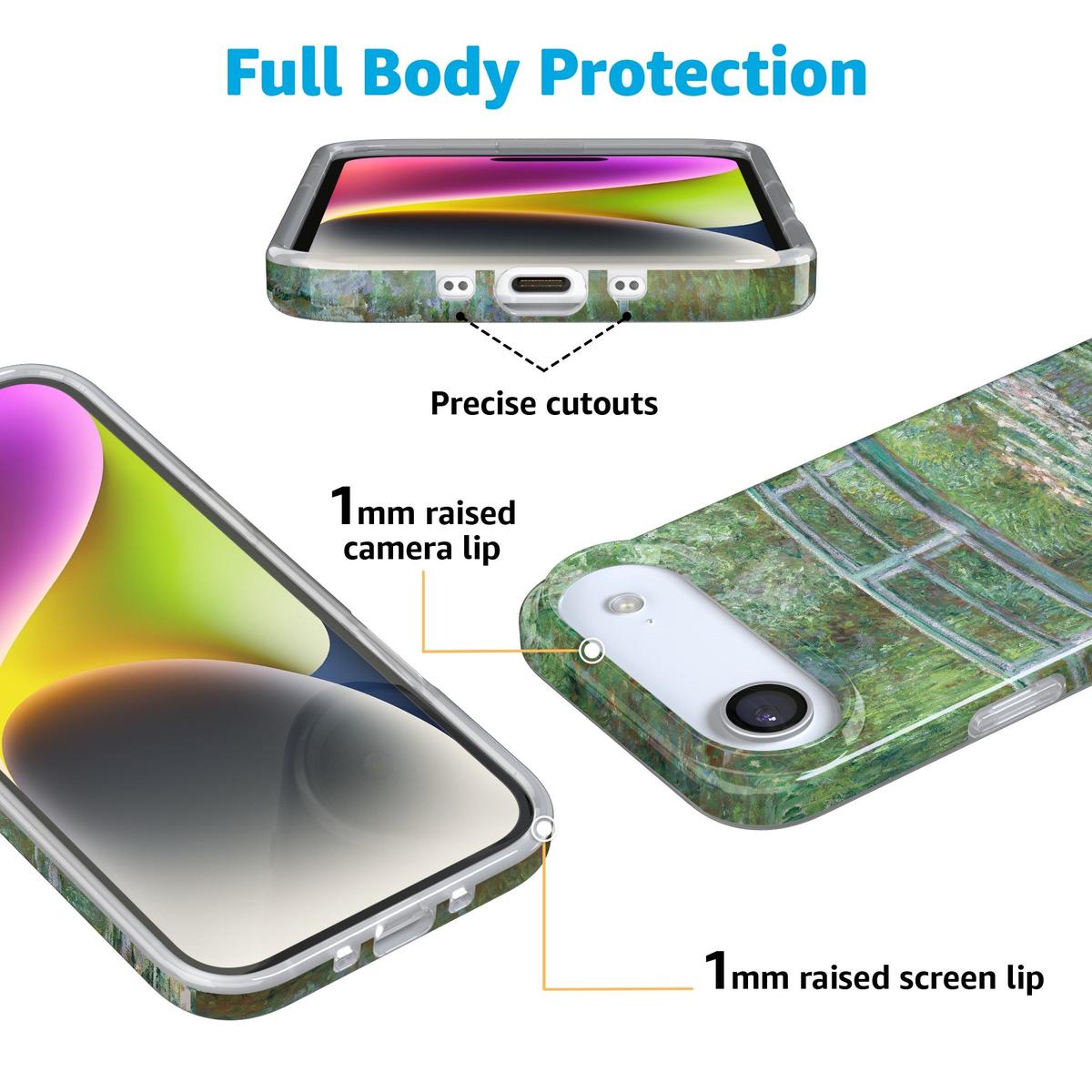 Monet’s Bridge | Limited Edition Phone Case