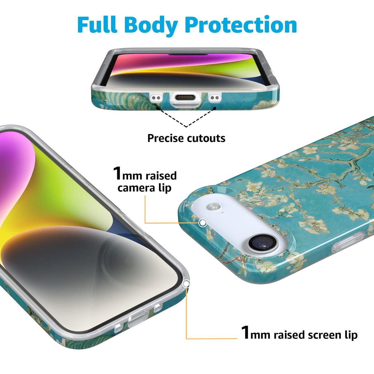 Van Gogh | Almond Blossom Floral Phone Case