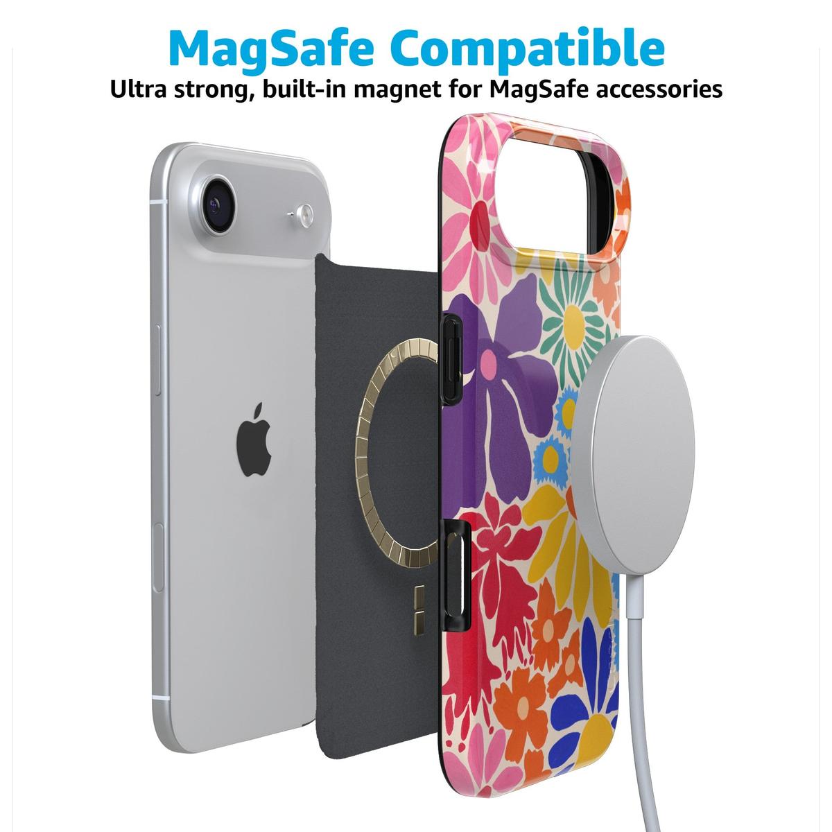 Flower Patch | Multi-Color Floral Case