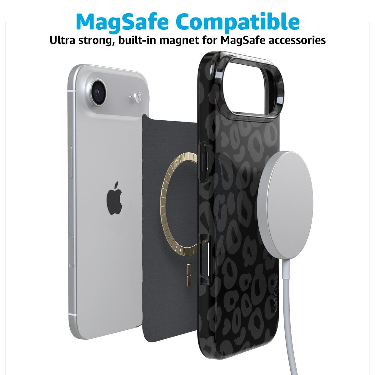 Into the Wild | Black Leopard Case