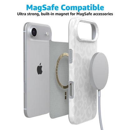 Into the Wild | White Snow Leopard Case