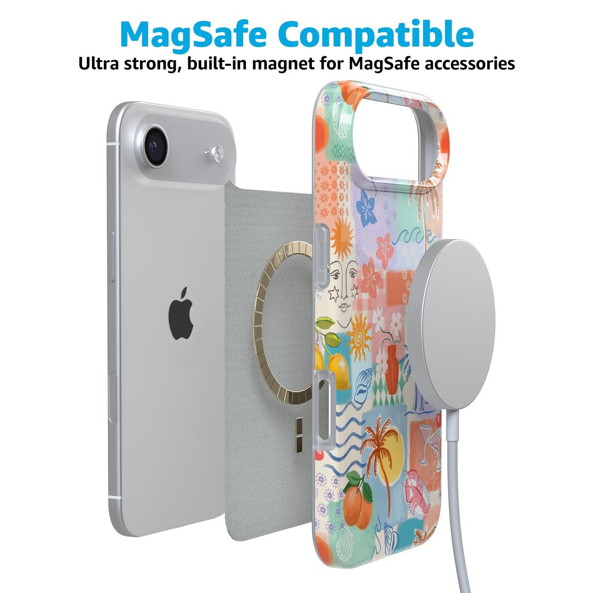 Tropical Heat | Beachy Collage Case