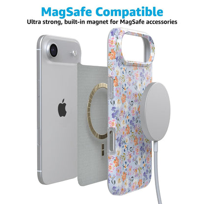 Poppy Meadows | Pastel Floral Case