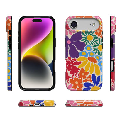 Flower Patch | Multi-Color Floral Case