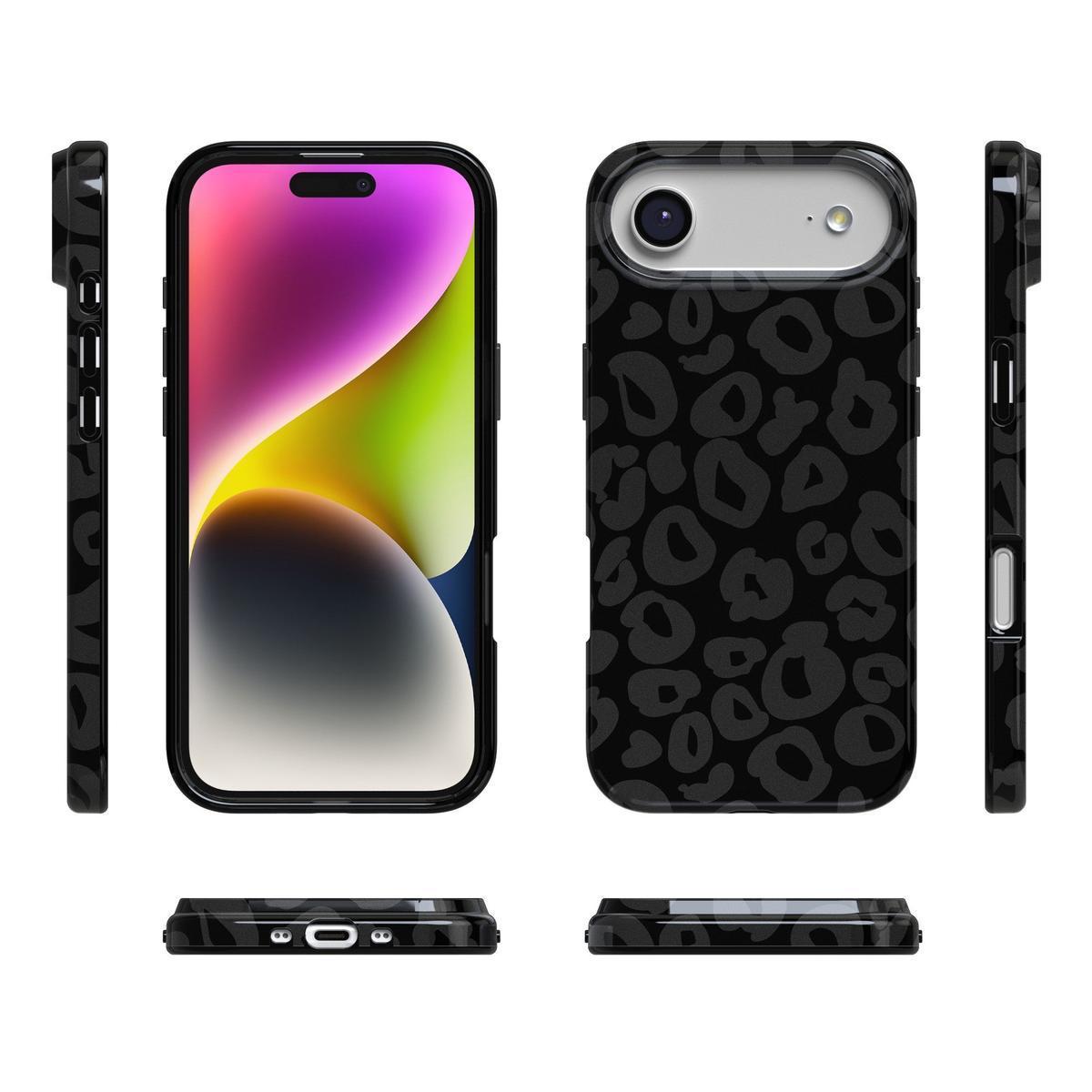 Into the Wild | Black Leopard Case