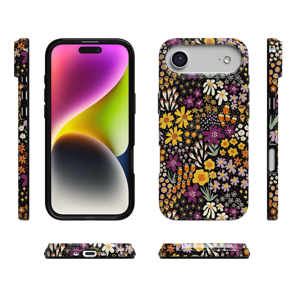 Falling for You | Plum Floral Case