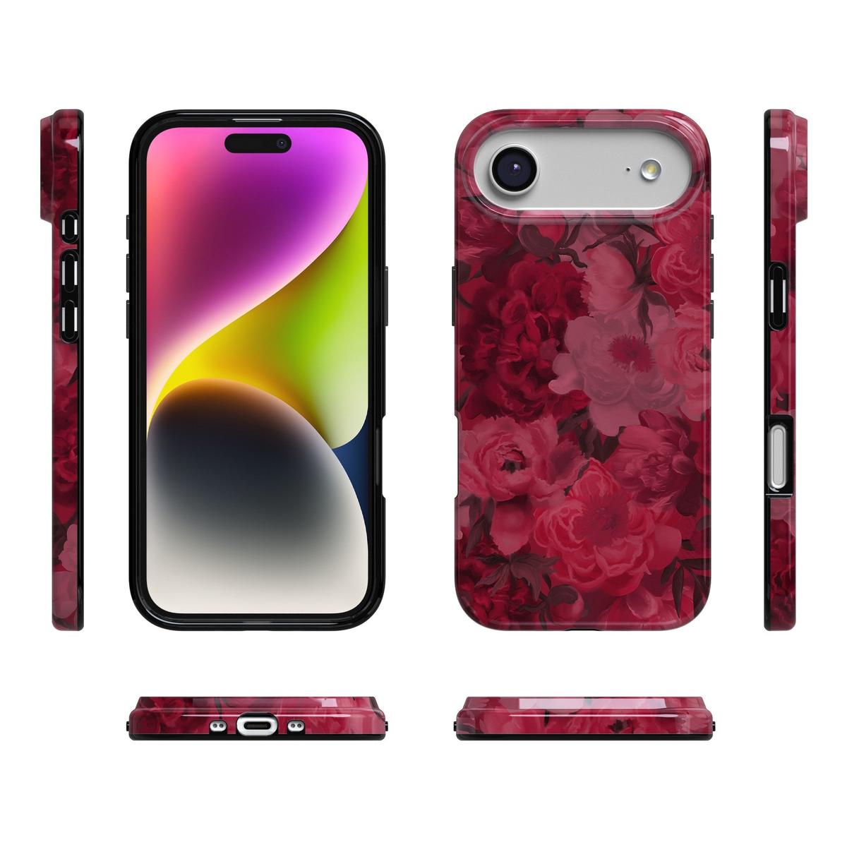 Romance Novel | Moody Floral Case
