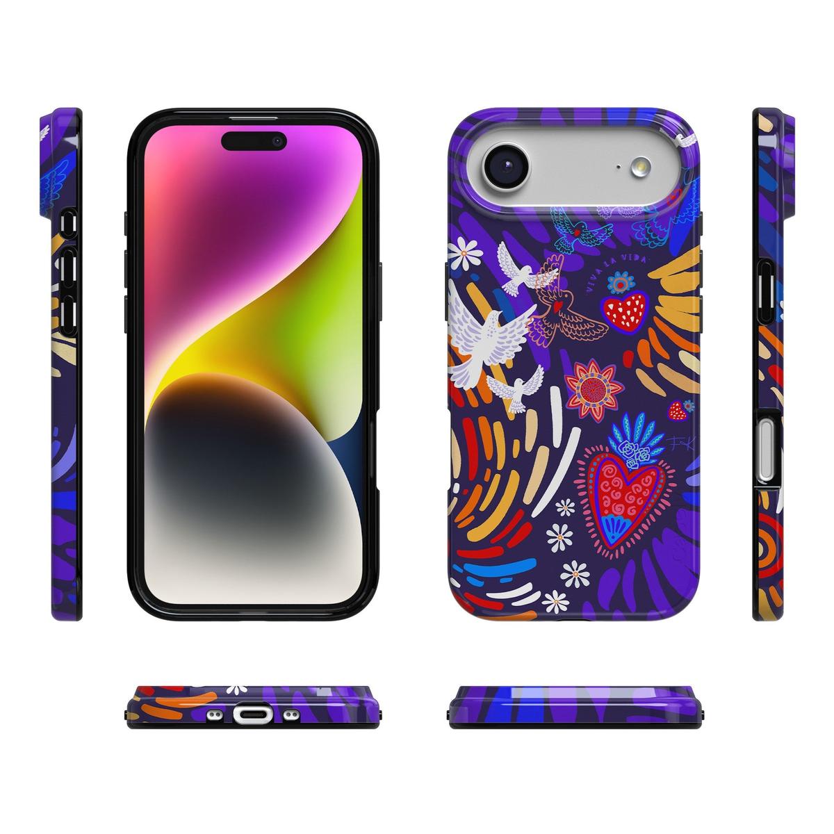 Viva La Vida | Frida Kahlo Collage Case