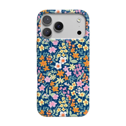 Full Bloom | Navy Floral Case