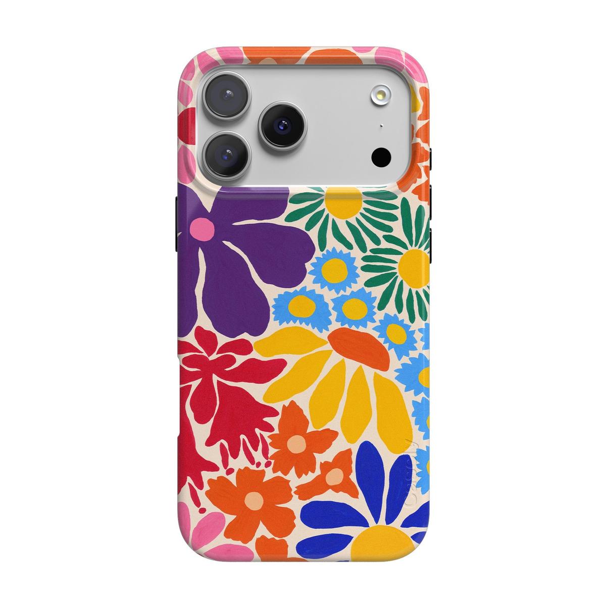 Flower Patch | Multi-Color Floral Case