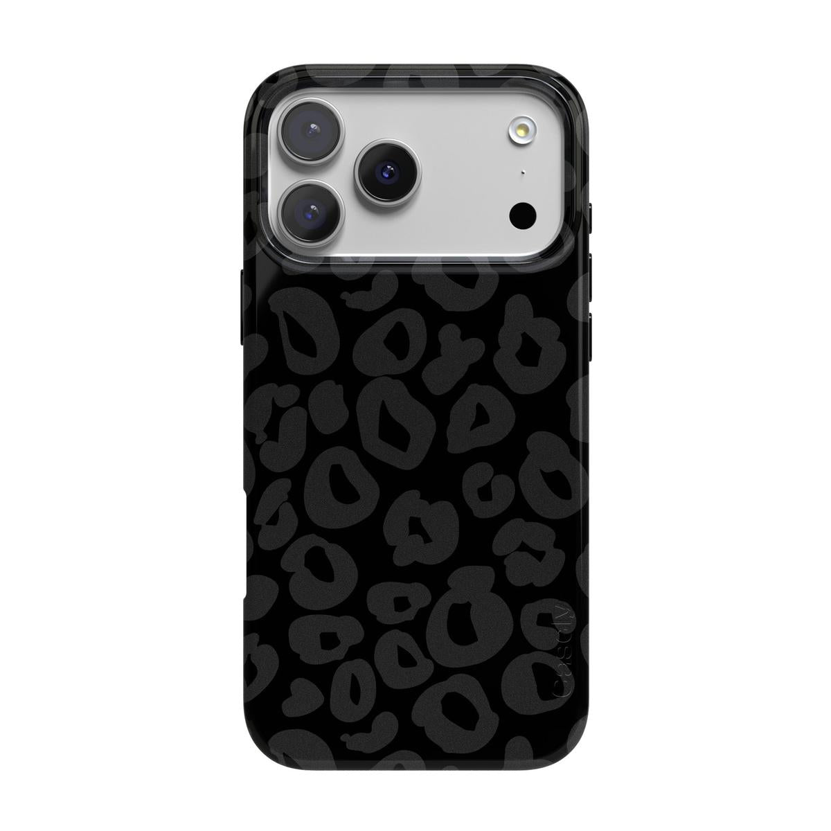 Into the Wild | Black Leopard Case