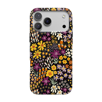 Falling for You | Plum Floral Case