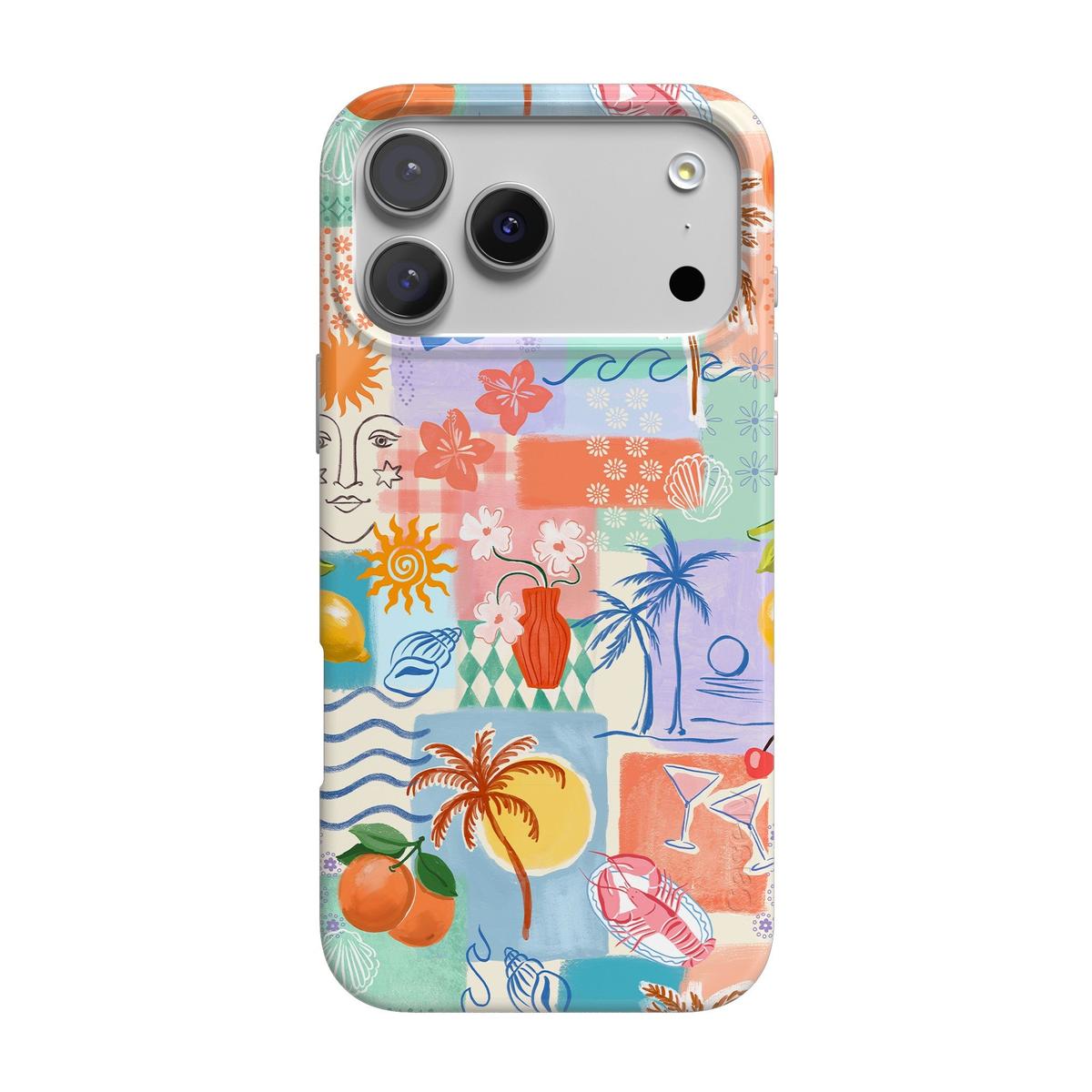Tropical Heat | Beachy Collage Case