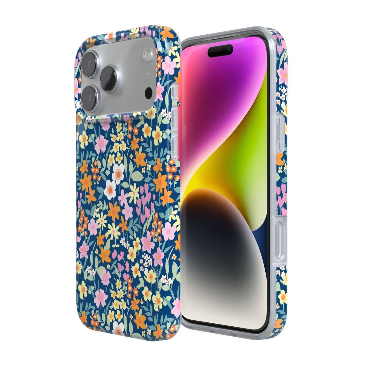 Full Bloom | Navy Floral Case