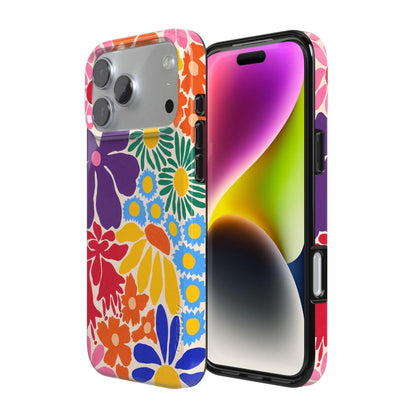 Flower Patch | Multi-Color Floral Case