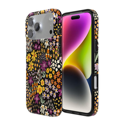 Falling for You | Plum Floral Case