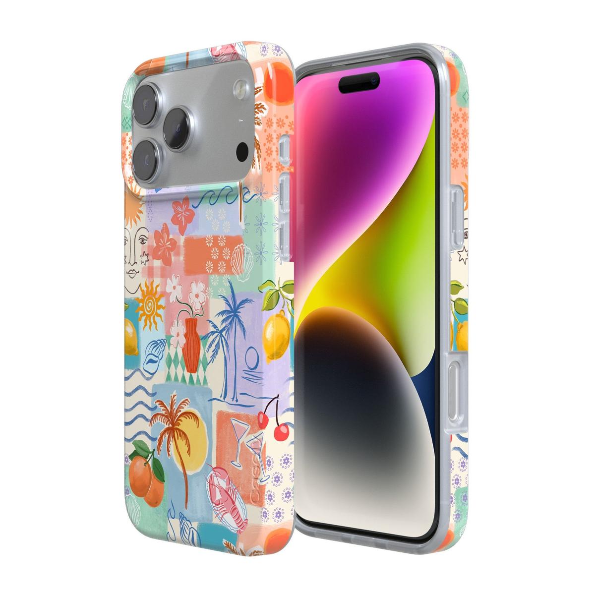 Tropical Heat | Beachy Collage Case