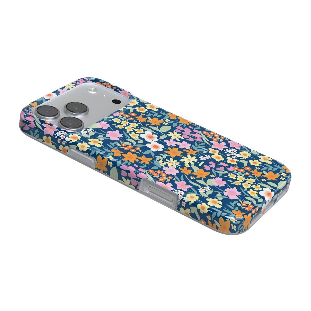 Full Bloom | Navy Floral Case