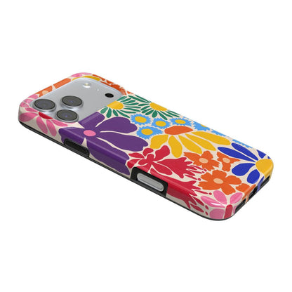 Flower Patch | Multi-Color Floral Case