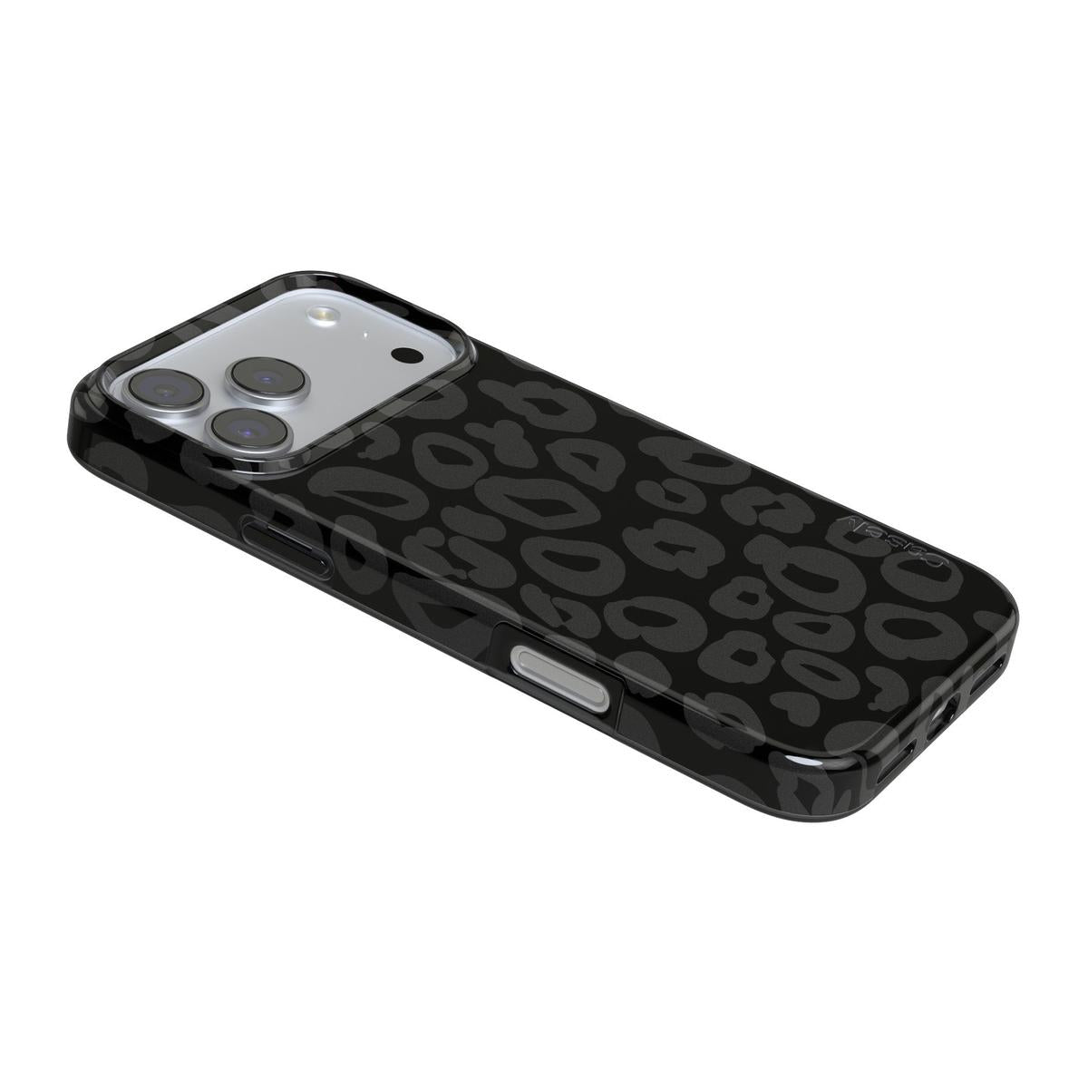Into the Wild | Black Leopard Case
