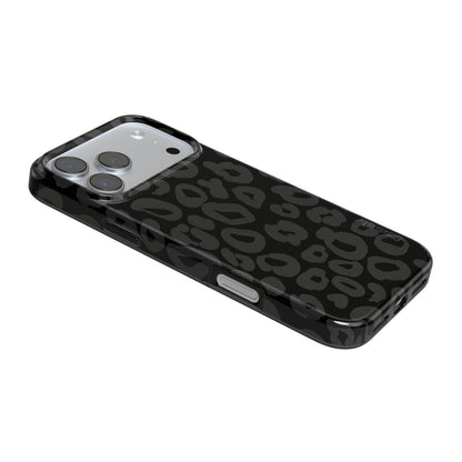 Into the Wild | Black Leopard Case