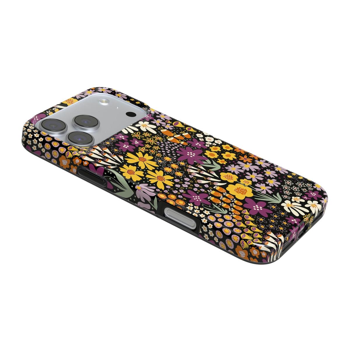 Falling for You | Plum Floral Case