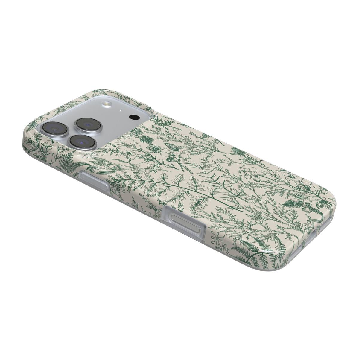Sage Garden | Green Floral Case