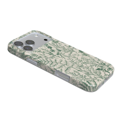 Sage Garden | Green Floral Case