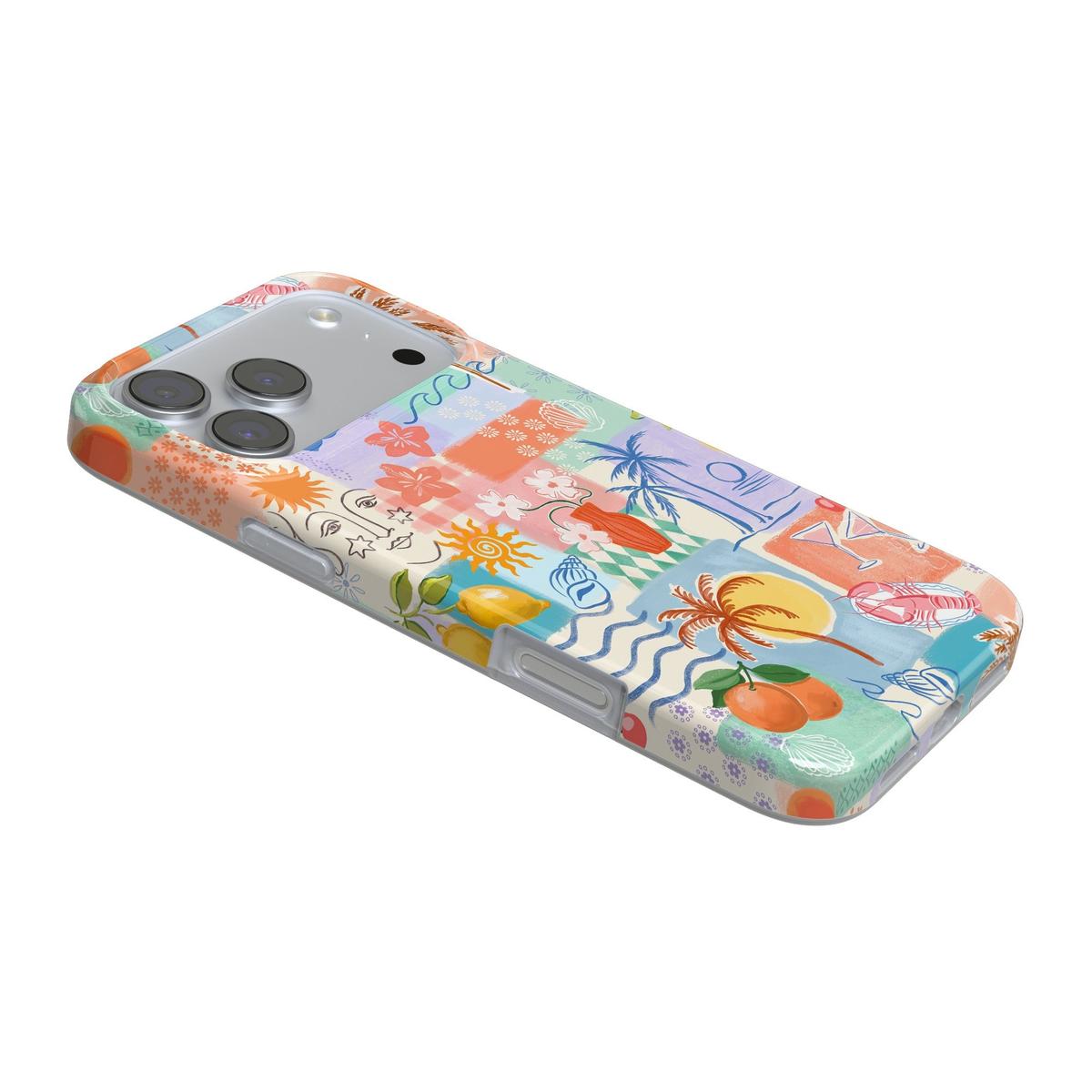 Tropical Heat | Beachy Collage Case