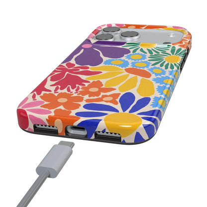 Flower Patch | Multi-Color Floral Case