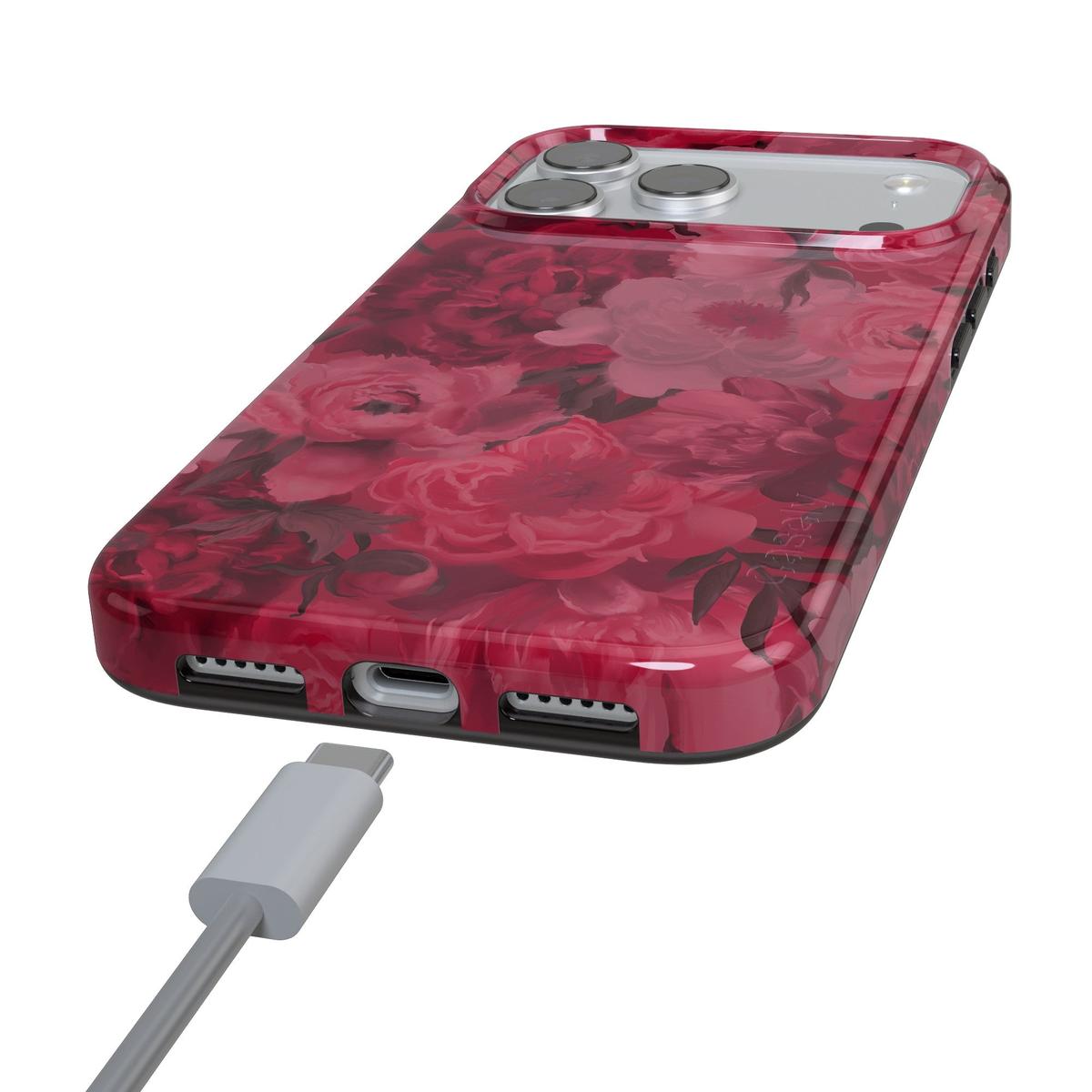 Romance Novel | Moody Floral Case