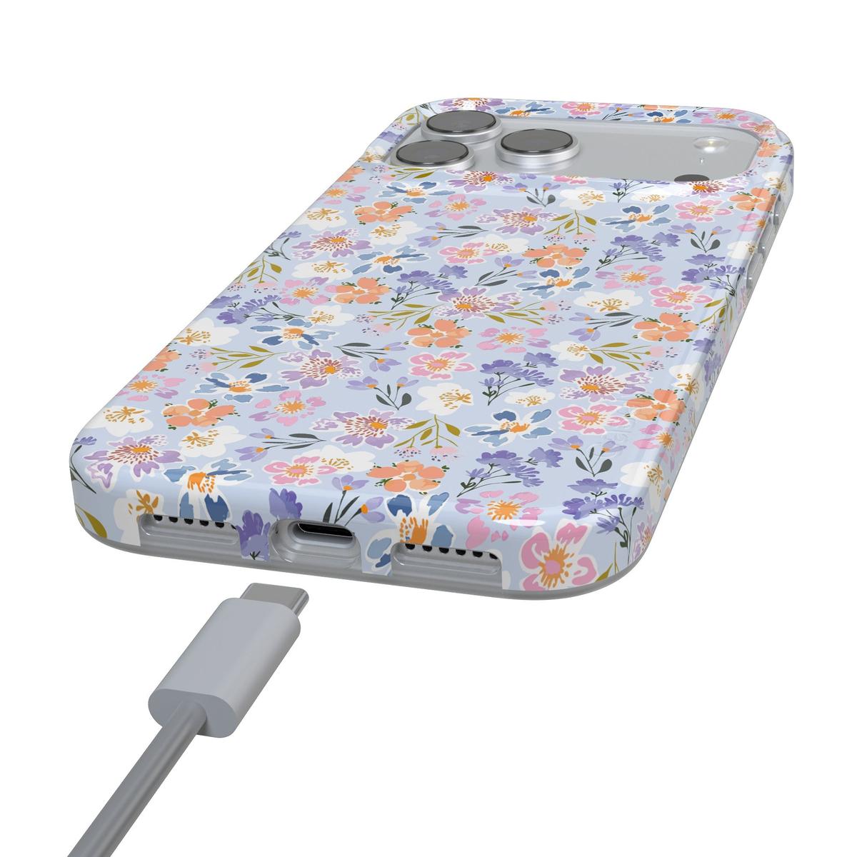 Poppy Meadows | Pastel Floral Case