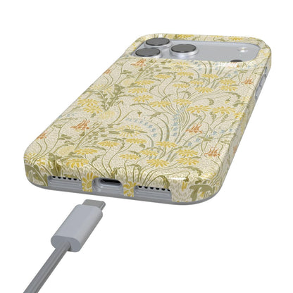 Boho Blooms | Golden Floral Case