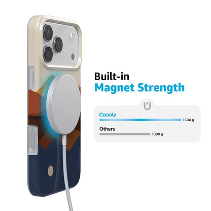 Opposites Attract | Day & Night Colorblock Mountains Case