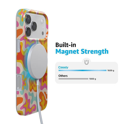 Tropical Color Splash | Abstract Retro Case