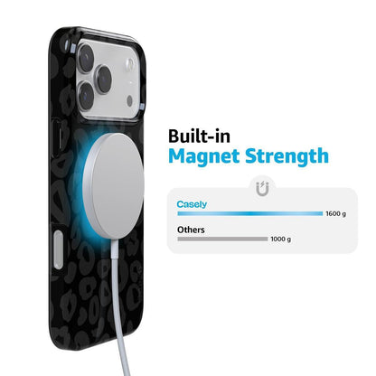 Into the Wild | Black Leopard Case