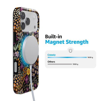 Falling for You | Plum Floral Case