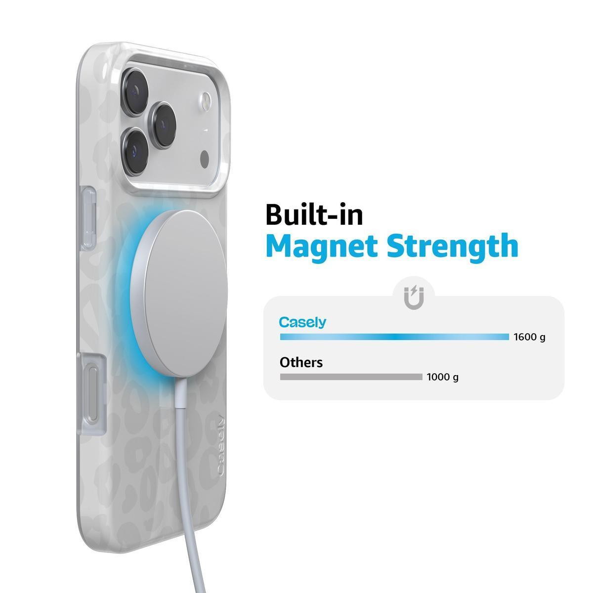 Into the Wild | White Snow Leopard Case