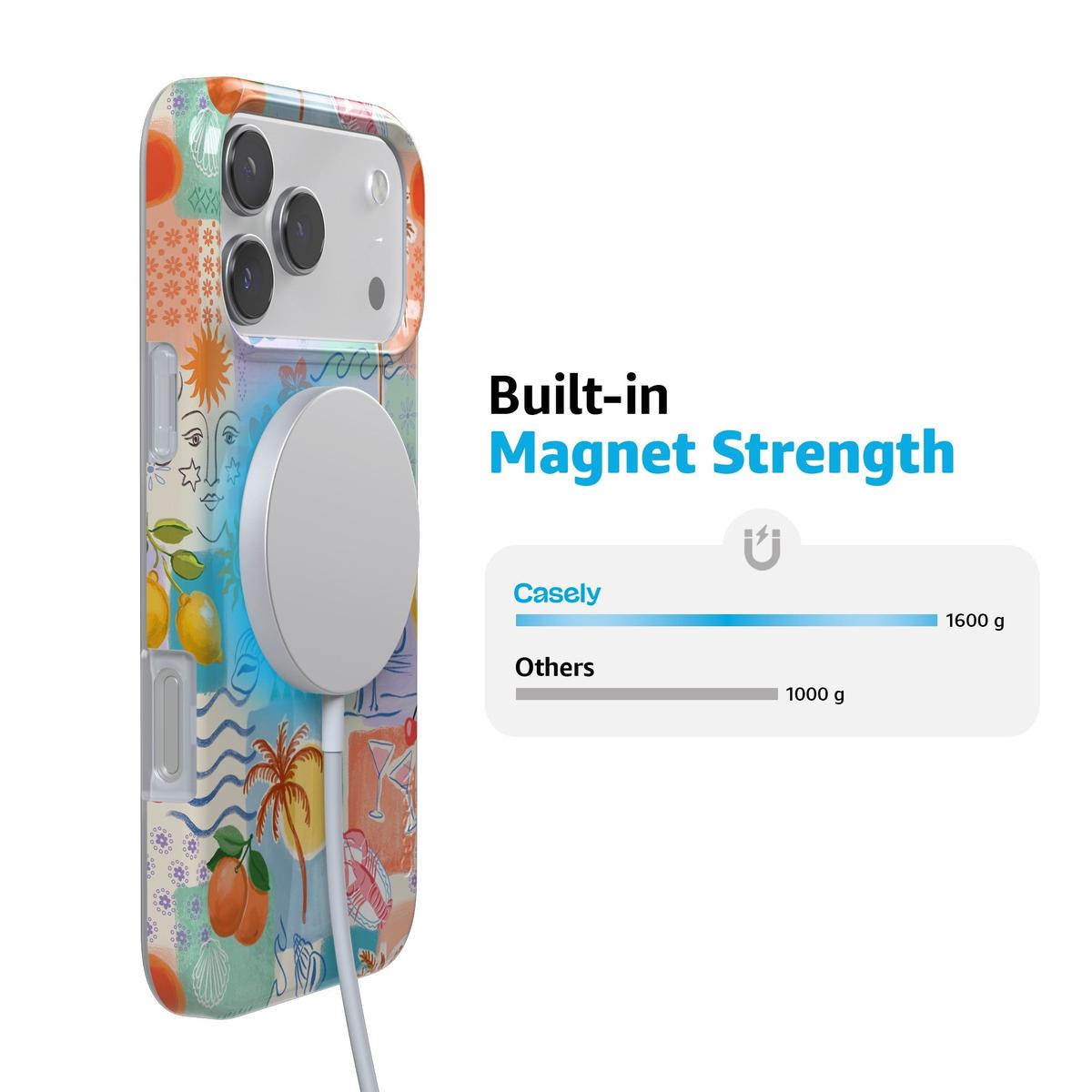 Tropical Heat | Beachy Collage Case