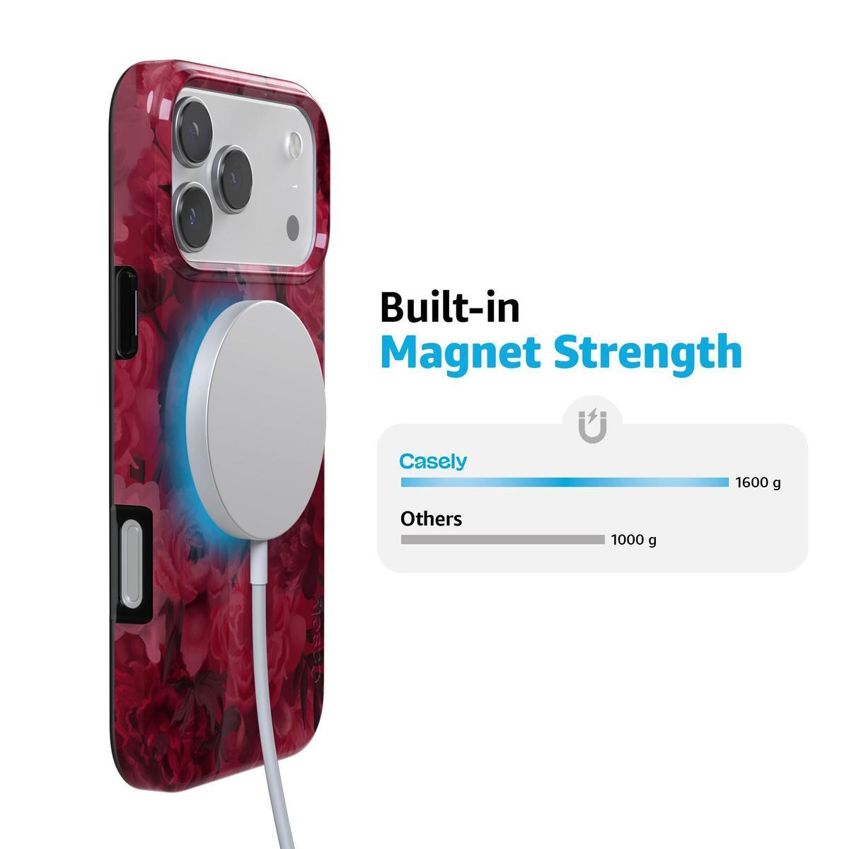 Romance Novel | Moody Floral Case